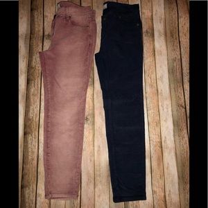Free People Corduroy Skinny Pants